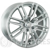 LS Wheels LS760 7.5x17 5x114.3 ET 45 Dia 73.1 (SF)